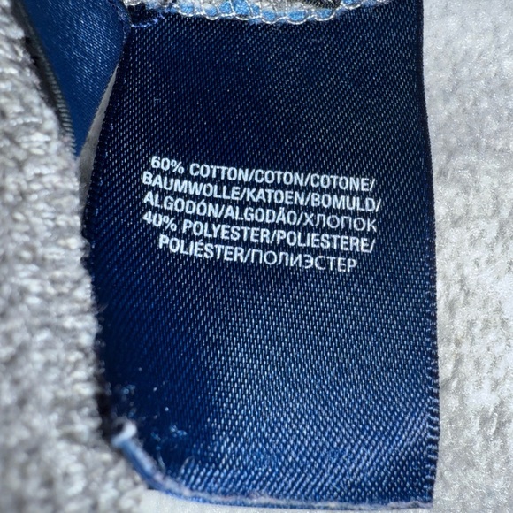 Ralph Lauren Gray Sweatpants with Tapered Legs - Picture 5 of 5